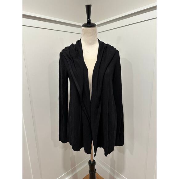 Lululemon Cashmere Blend Hooded Cardigan - Picture 1 of 7